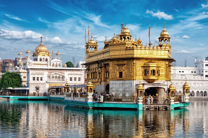 Amritsar:Golden Temple (Harmandir Sahib)