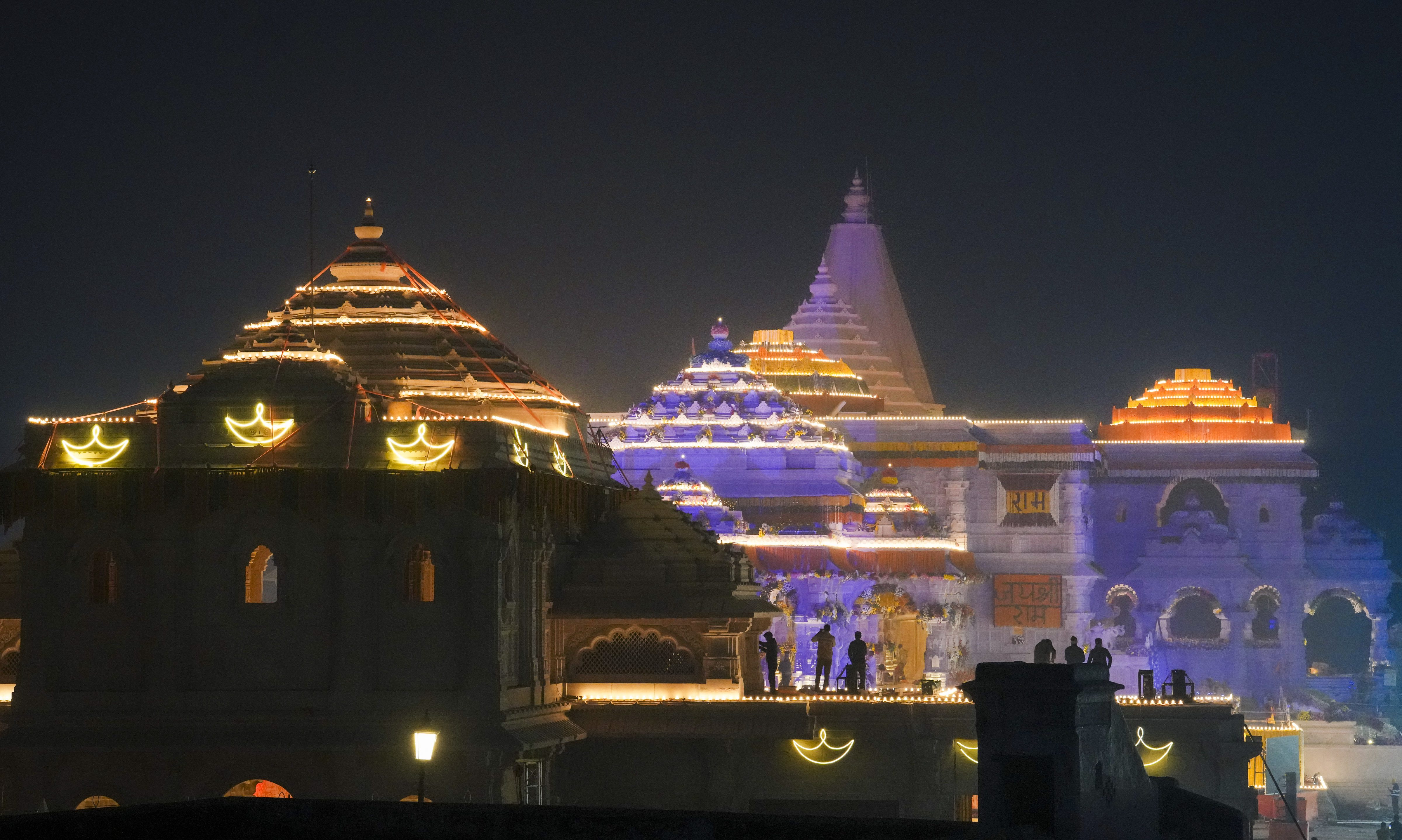 Ram Temple consecration ceremony